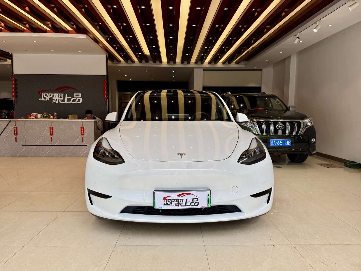 特斯拉 Model Y  2022款 后驅(qū)版圖片