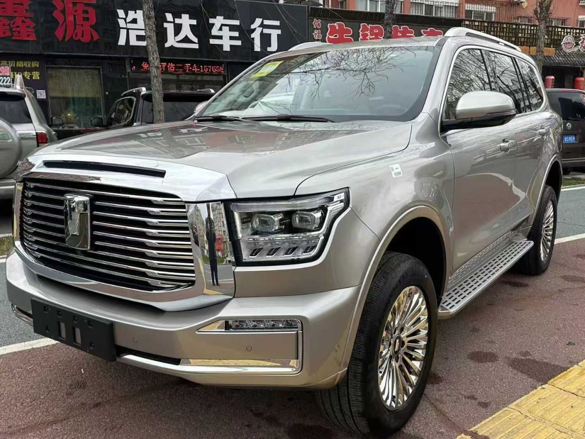 坦克 坦克500新能源  2025款 Hi4-Z圖片