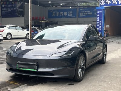 2024年7月 特斯拉 Model 3 長續(xù)航煥新版 雙電機(jī)全輪驅(qū)動圖片