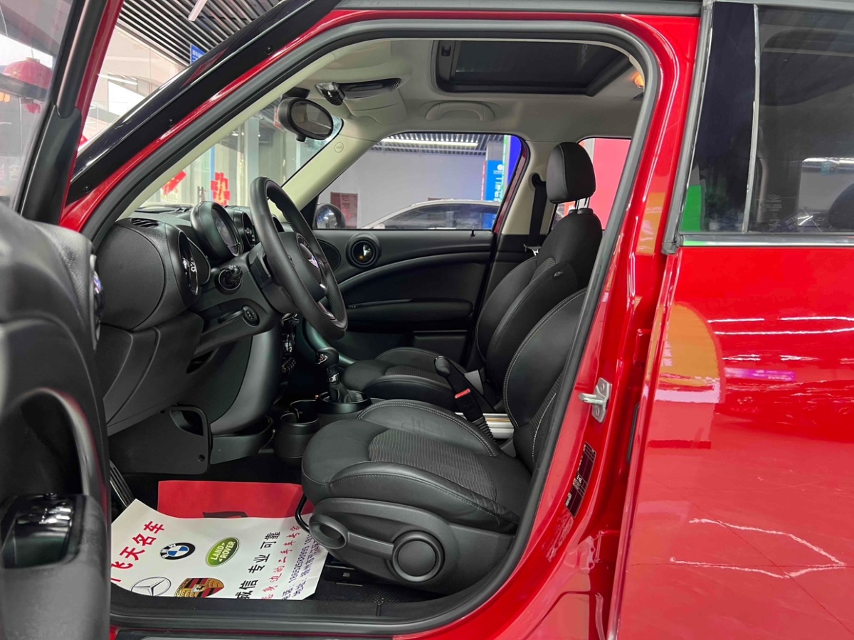 MINI COUNTRYMAN  2014款 1.6T COOPER S圖片