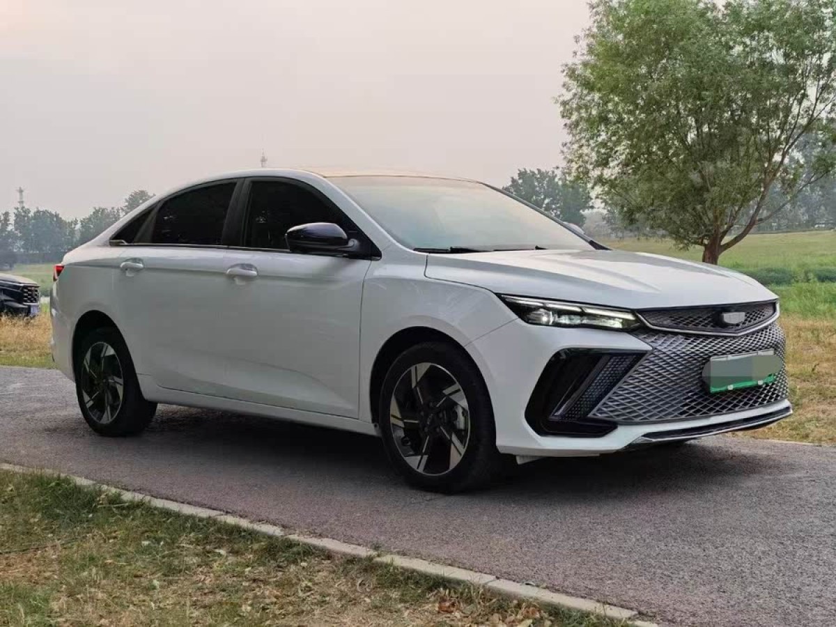 吉利 帝豪L 雷神Hi?P  2022款 1.5TD-DHT Pro 100KM Super 迅圖片