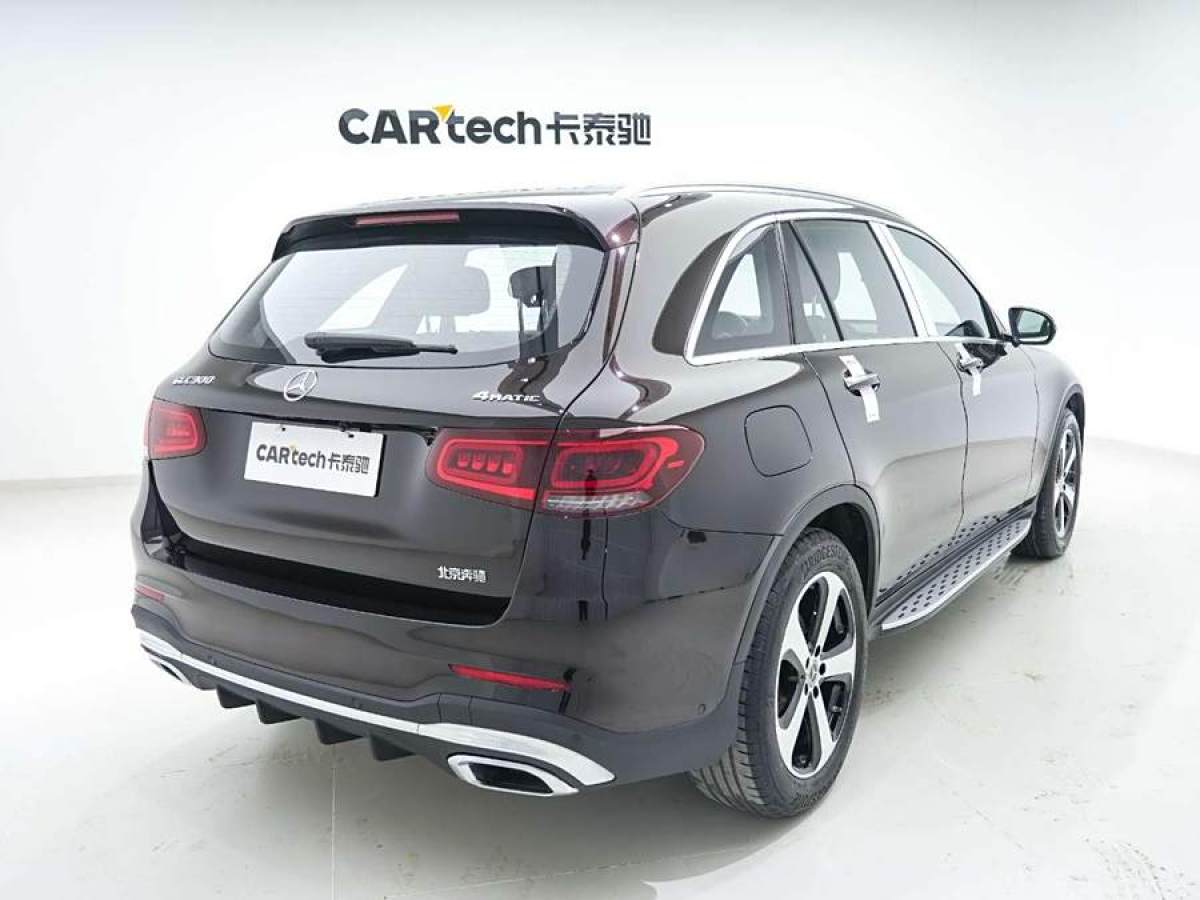 奔馳 奔馳GLC  2022款 改款三 GLC 260 L 4MATIC 動(dòng)感型圖片