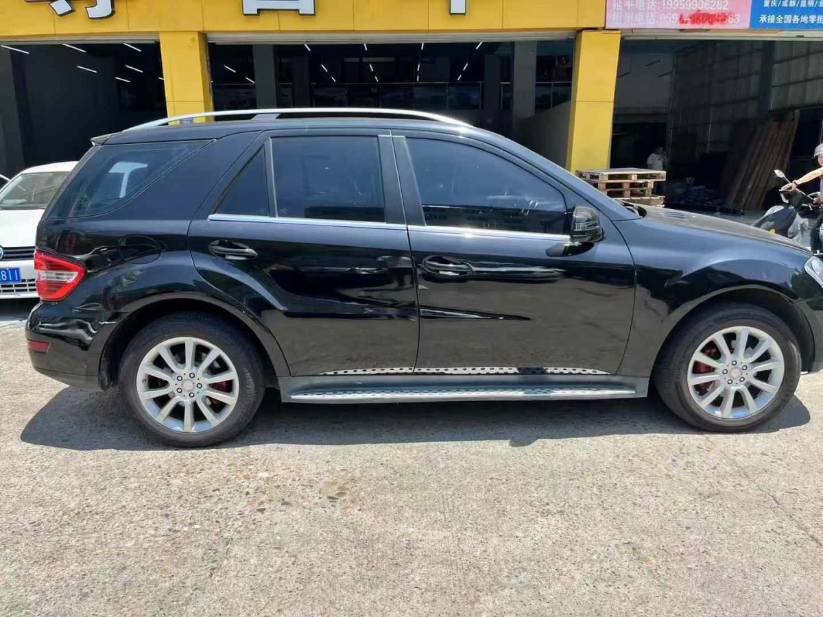 奔馳 奔馳M級AMG  2011款 AMG ML 63圖片