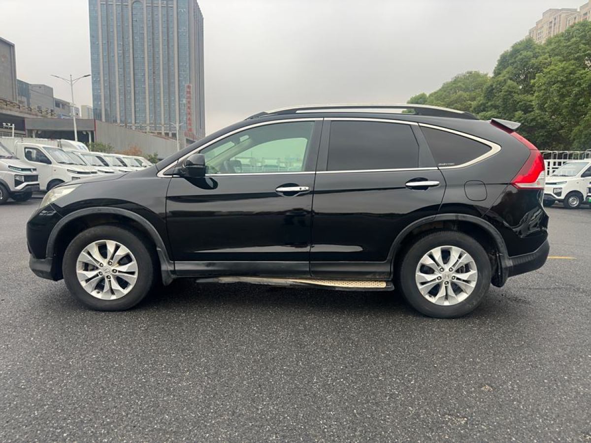 本田 CR-V  2013款 2.4L 兩驅(qū)豪華版圖片