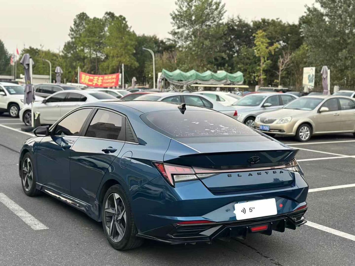 2021年2月現(xiàn)代 伊蘭特  2021款 1.5L GLX精英版