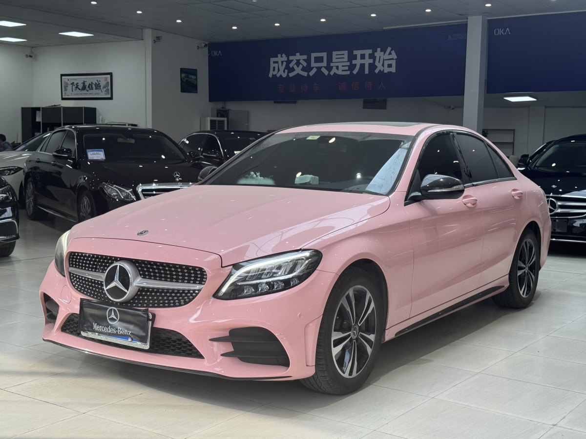 奔馳 奔馳C級  2019款 改款 C 260 L 運動版圖片