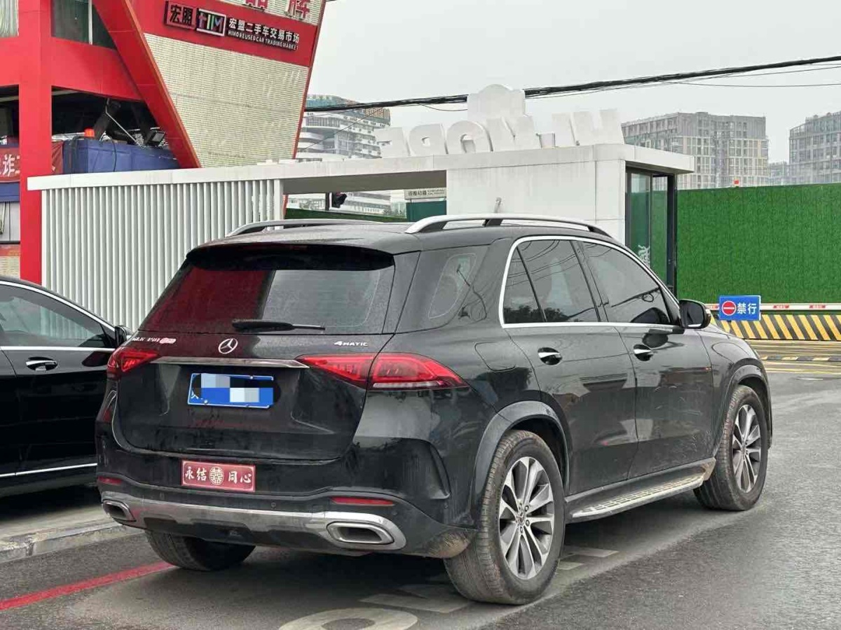 奔馳 奔馳GLE  2022款 改款 GLE 350 4MATIC 時尚型圖片