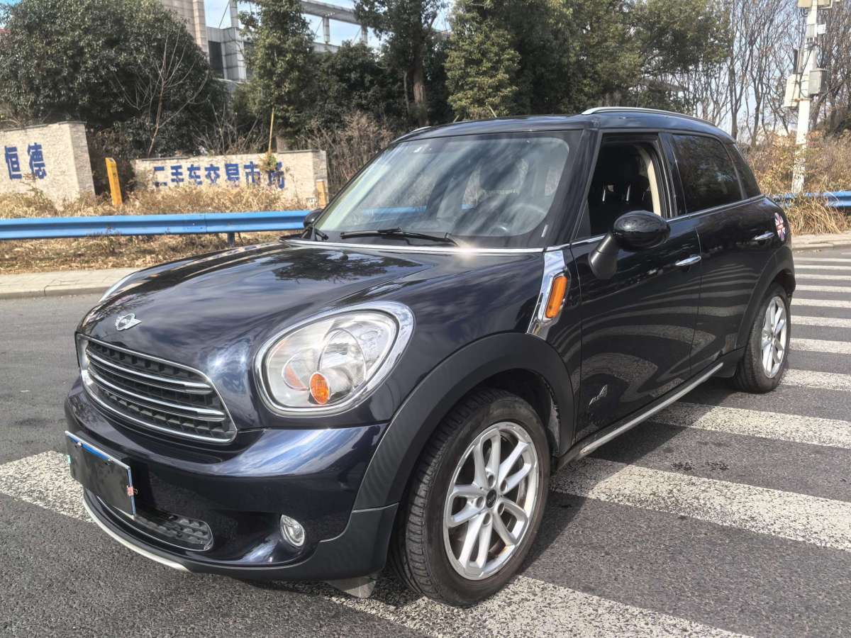 MINI COUNTRYMAN  2014款 1.6T COOPER ALL4 Fun圖片