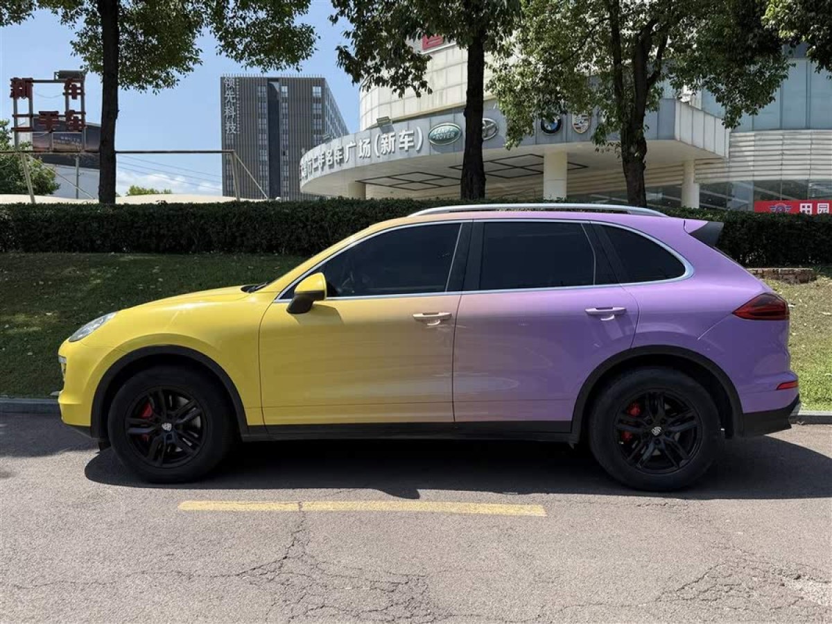 保時捷 Cayenne  2015款 Cayenne 3.0T圖片