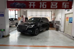 HS7 紅旗 2.0T 自動兩驅(qū)旗享版 六座
