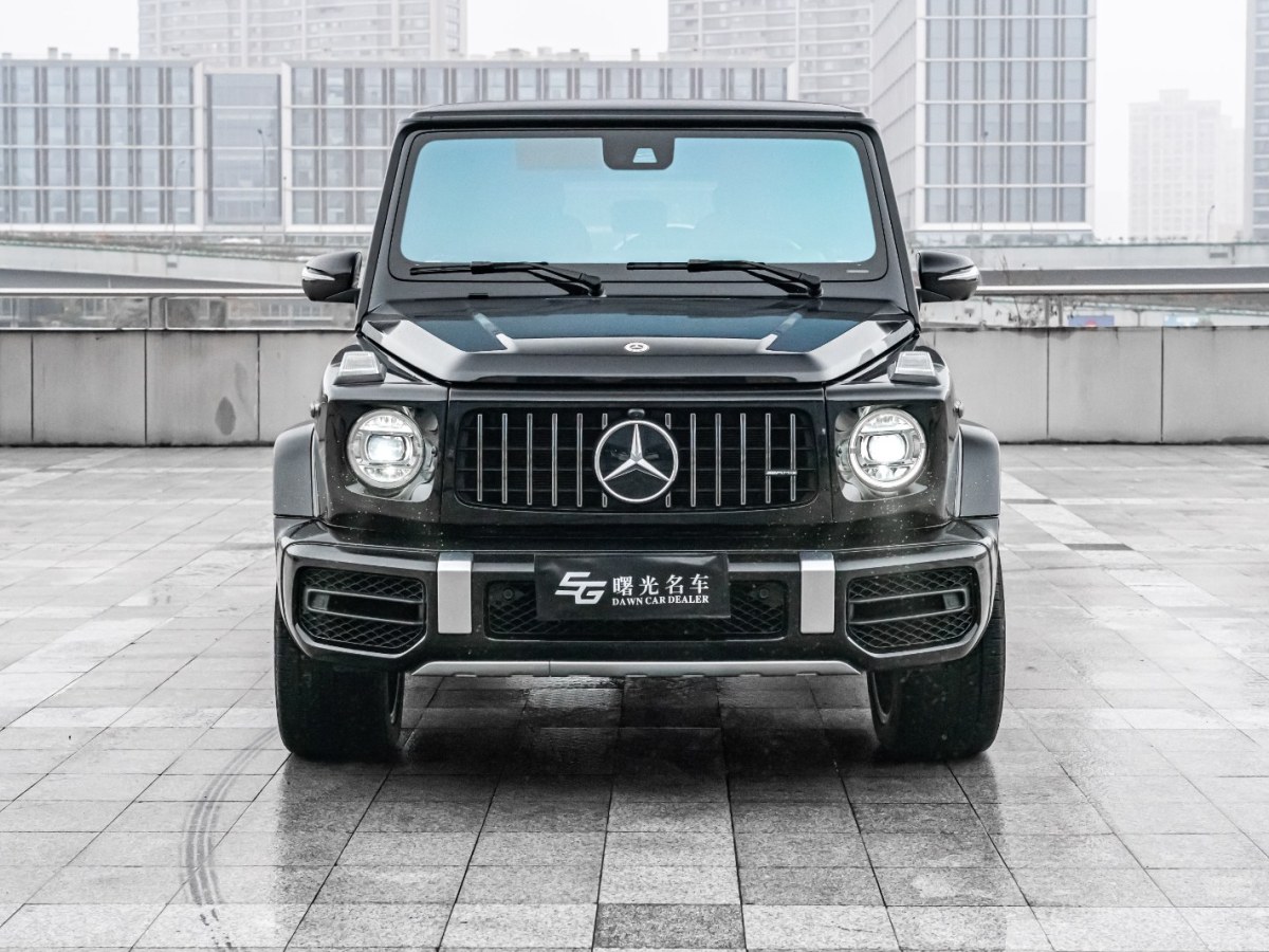 奔馳 奔馳G級(jí)AMG  2022款 AMG G 63圖片