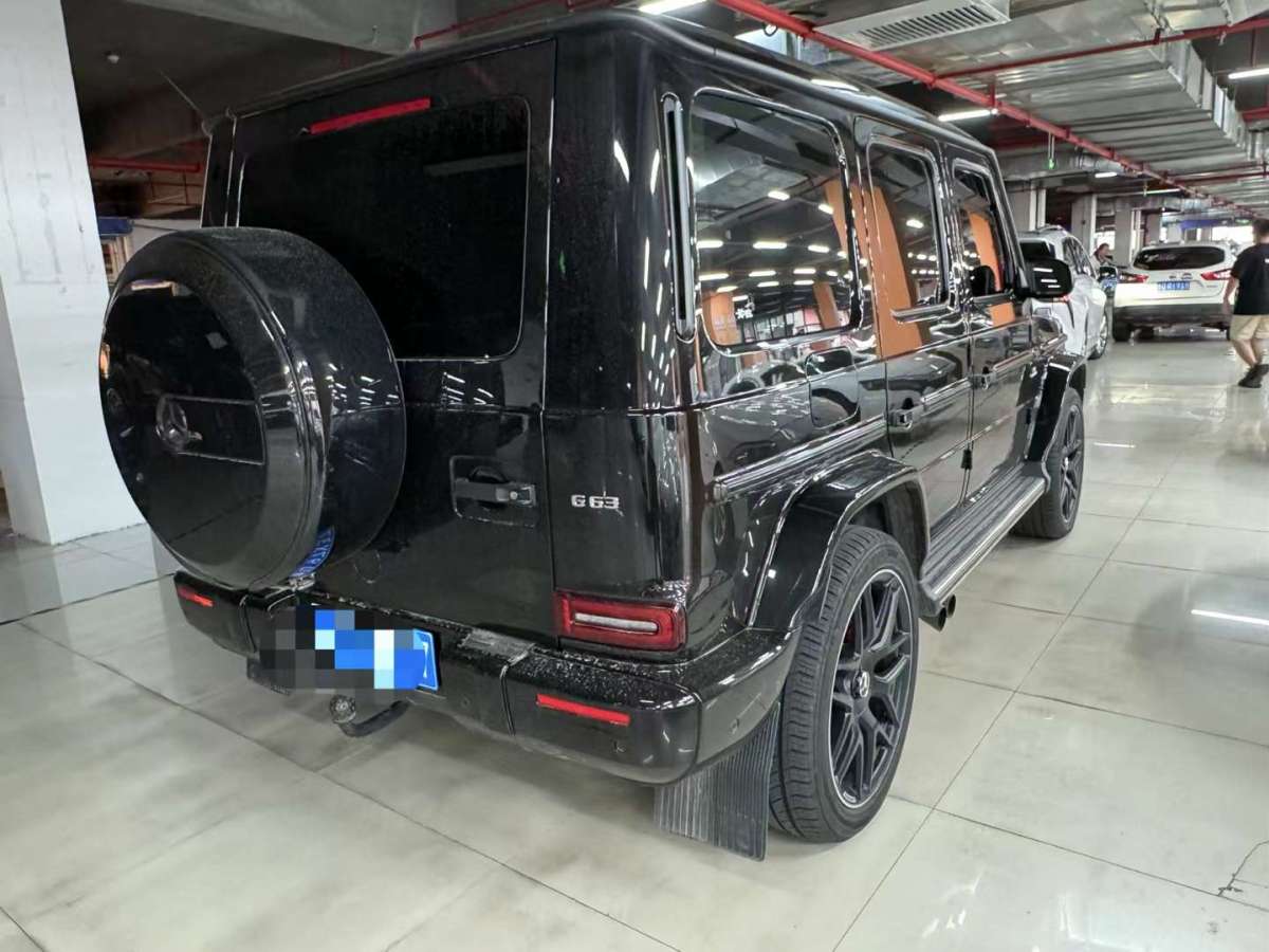 奔馳 奔馳G級AMG  2019款  改款 AMG G 63 先型特別版圖片