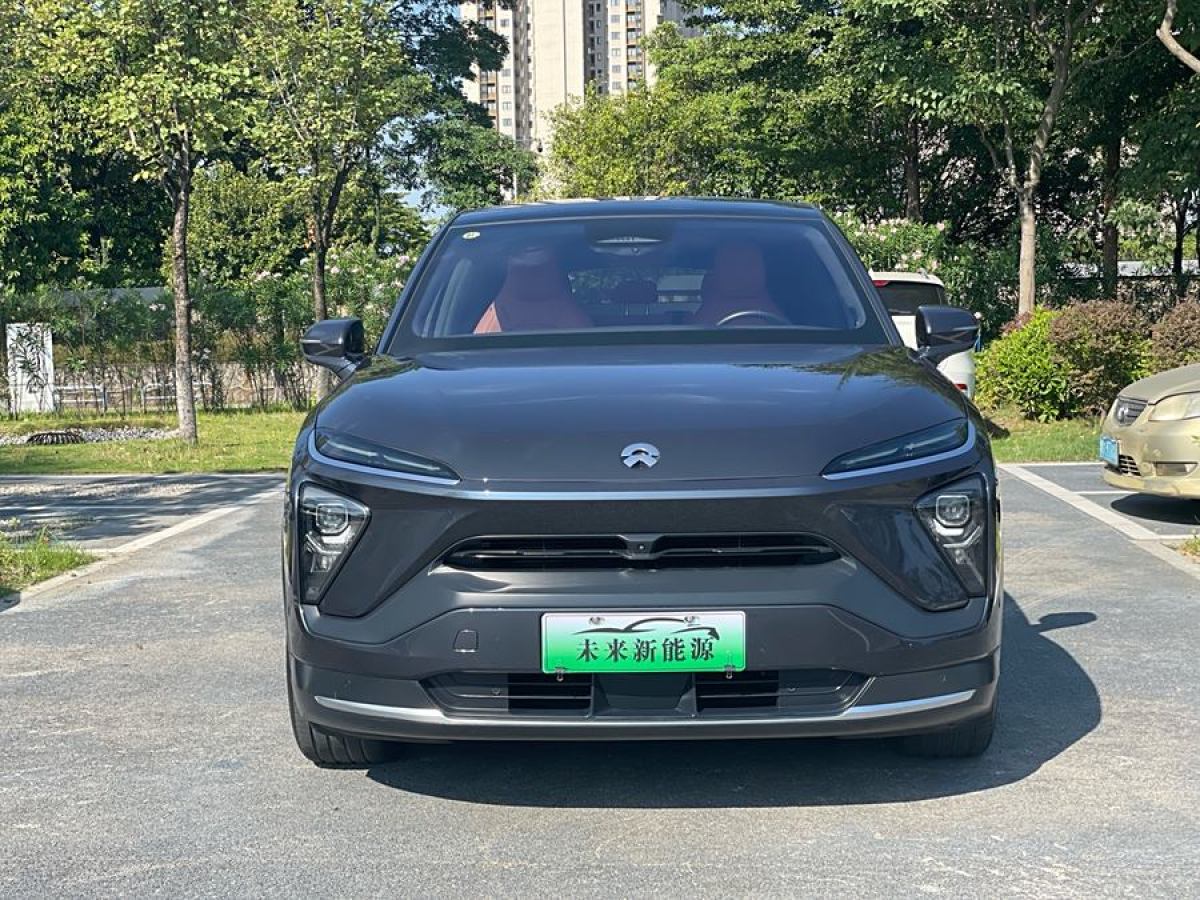 2021年6月蔚來(lái) 蔚來(lái)EC6  2020款 440KM 性能版