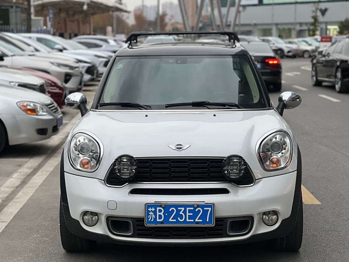 MINI COUNTRYMAN  2013款 1.6T COOPER S ALL4 滑雪版圖片