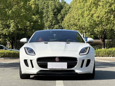 2017年1月 捷豹 F-TYPE 3.0T 硬頂版圖片