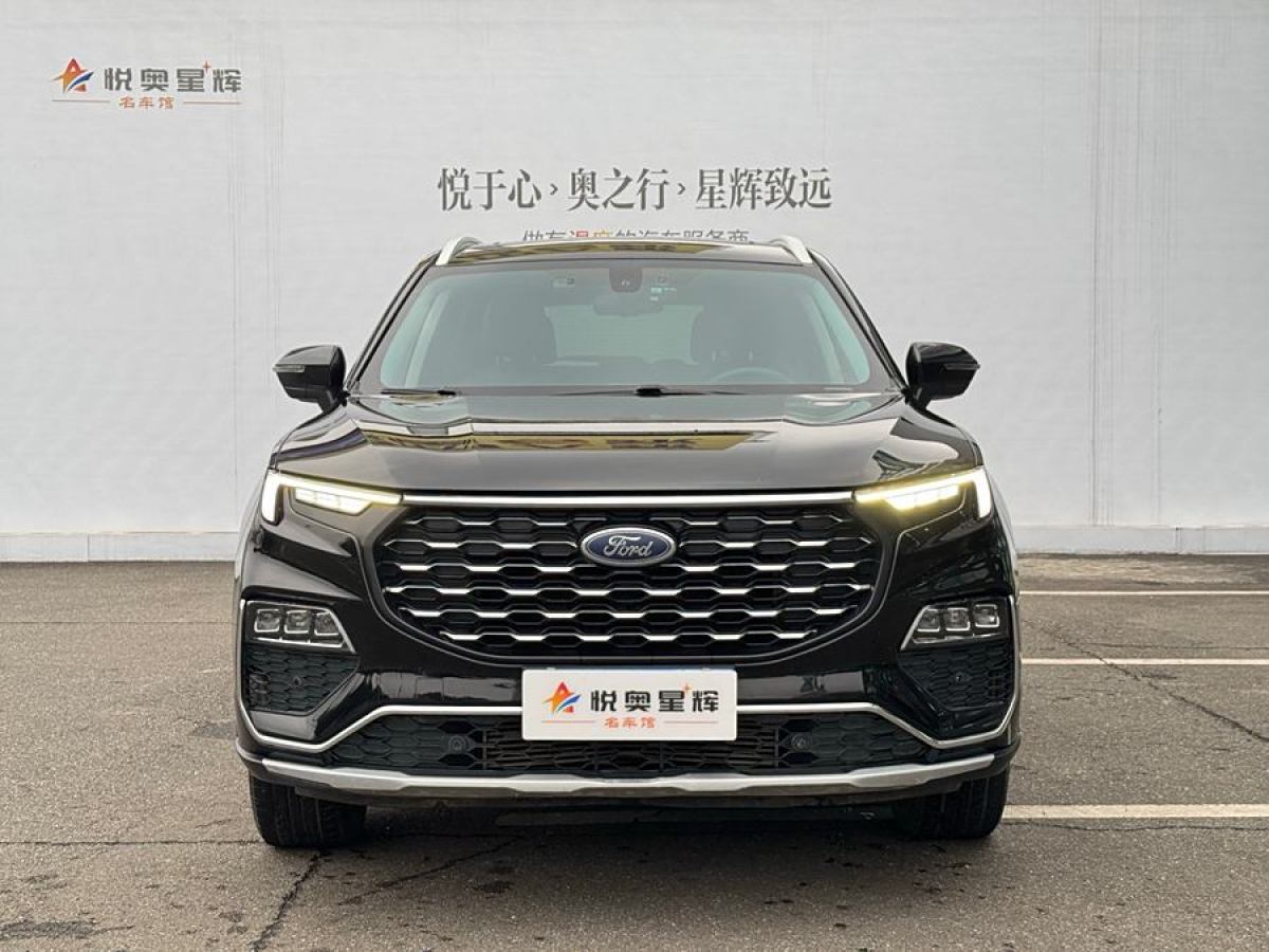 福特 領(lǐng)裕  2023款 EcoBoost 225 鉑領(lǐng)型 7座（2/2/3）圖片