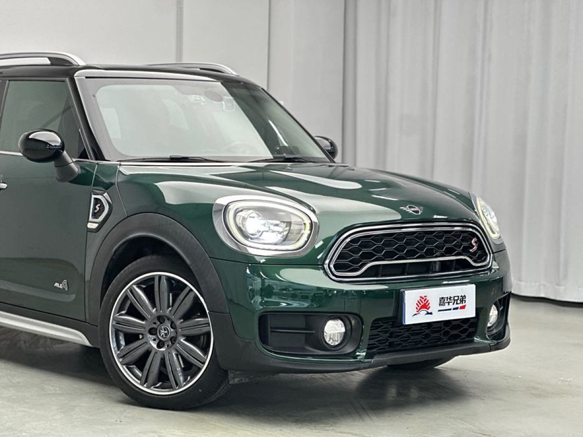 MINI COUNTRYMAN  2018款 2.0T COOPER S ALL4 藝術家圖片