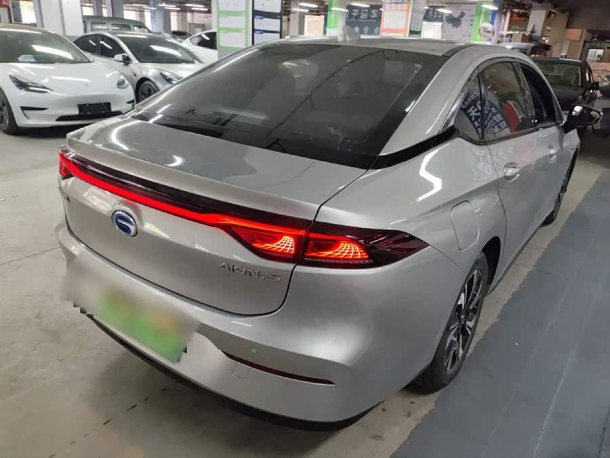 埃安 AION S  2020款 魅 580圖片