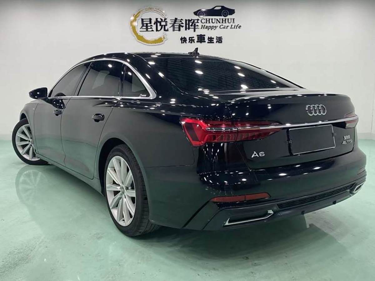 奧迪 奧迪A6L  2021款 45 TFSI quattro 臻選動感型圖片