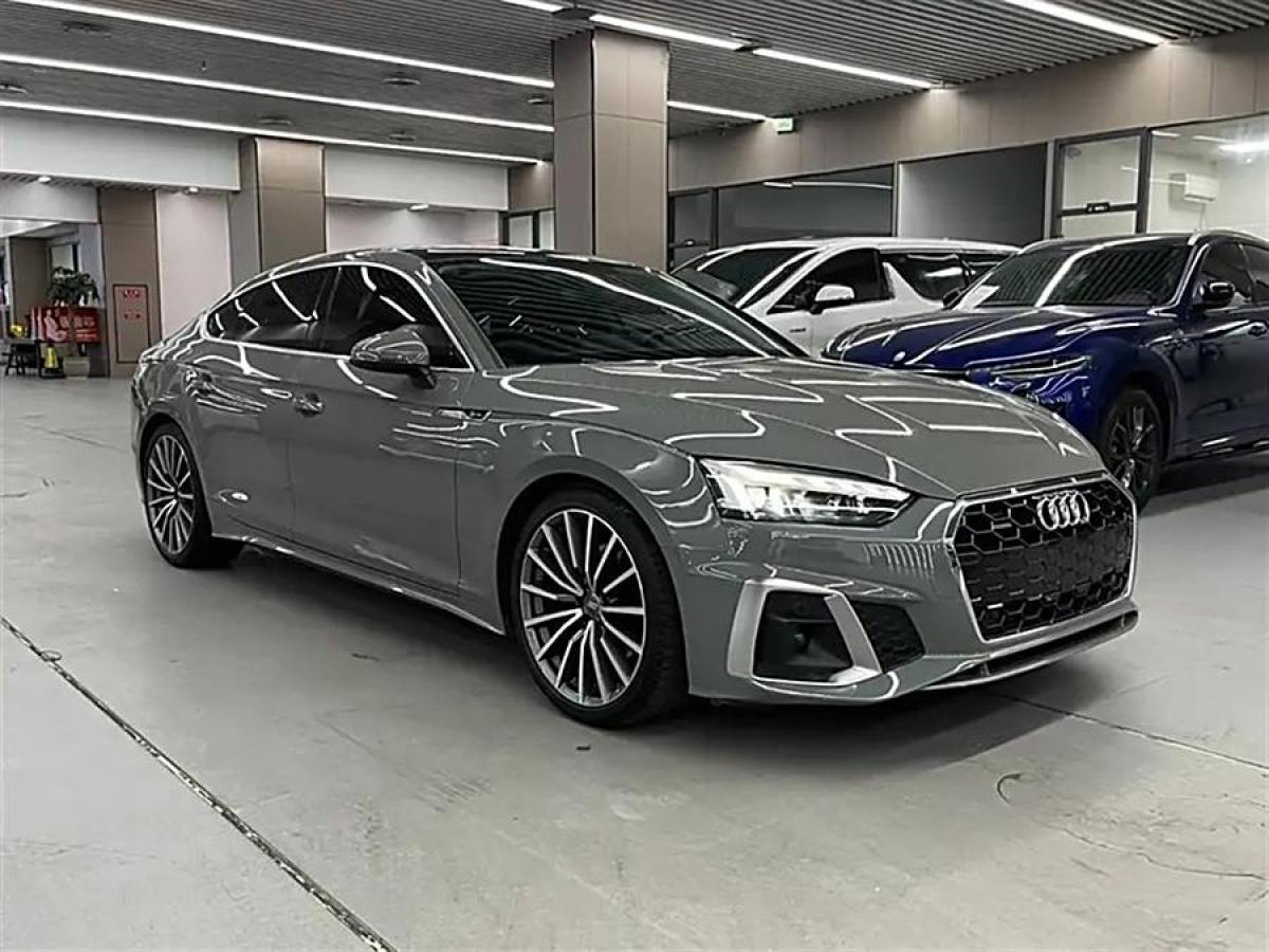 奧迪 奧迪A5  2023款 Sportback 40 TFSI 時(shí)尚動(dòng)感型圖片