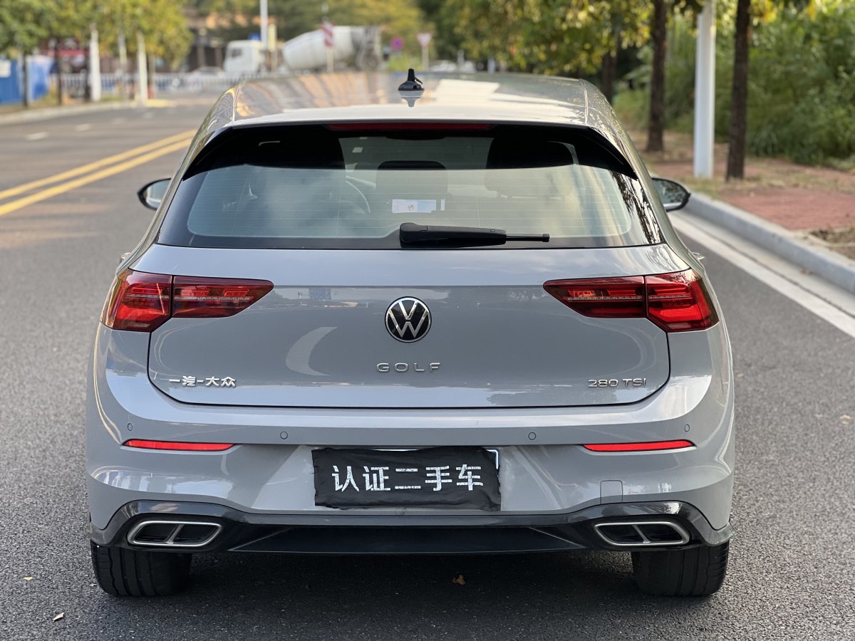 大眾 高爾夫  2021款 280TSI DSG R-Line圖片