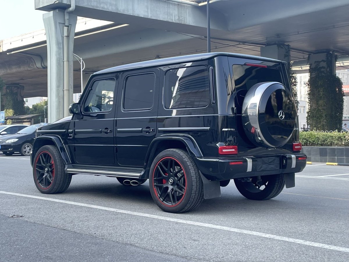 奔馳 奔馳G級AMG  2022款 AMG G 63圖片