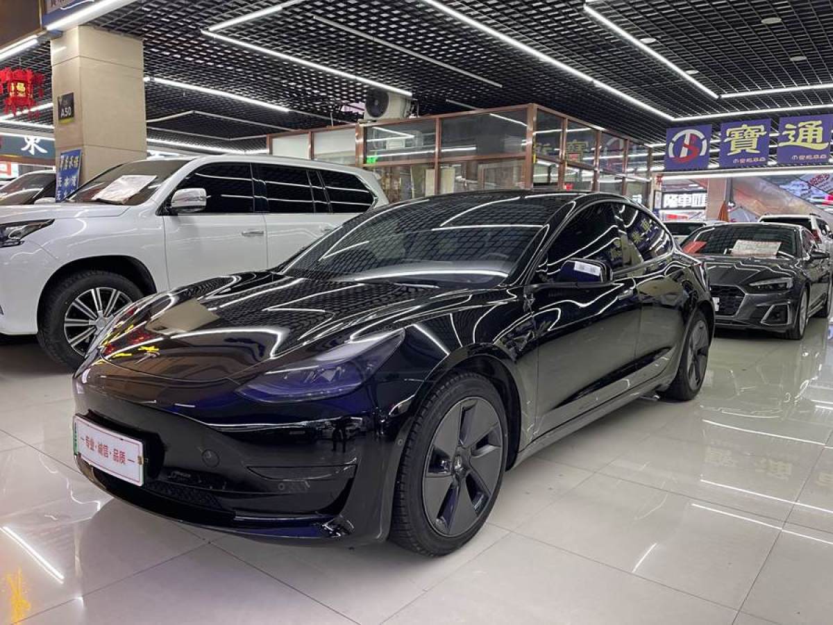 特斯拉 Model Y  2023款 后輪驅(qū)動(dòng)版圖片