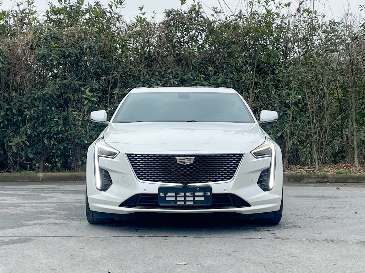 凱迪拉克 CT6  2019款 28T 精英型圖片