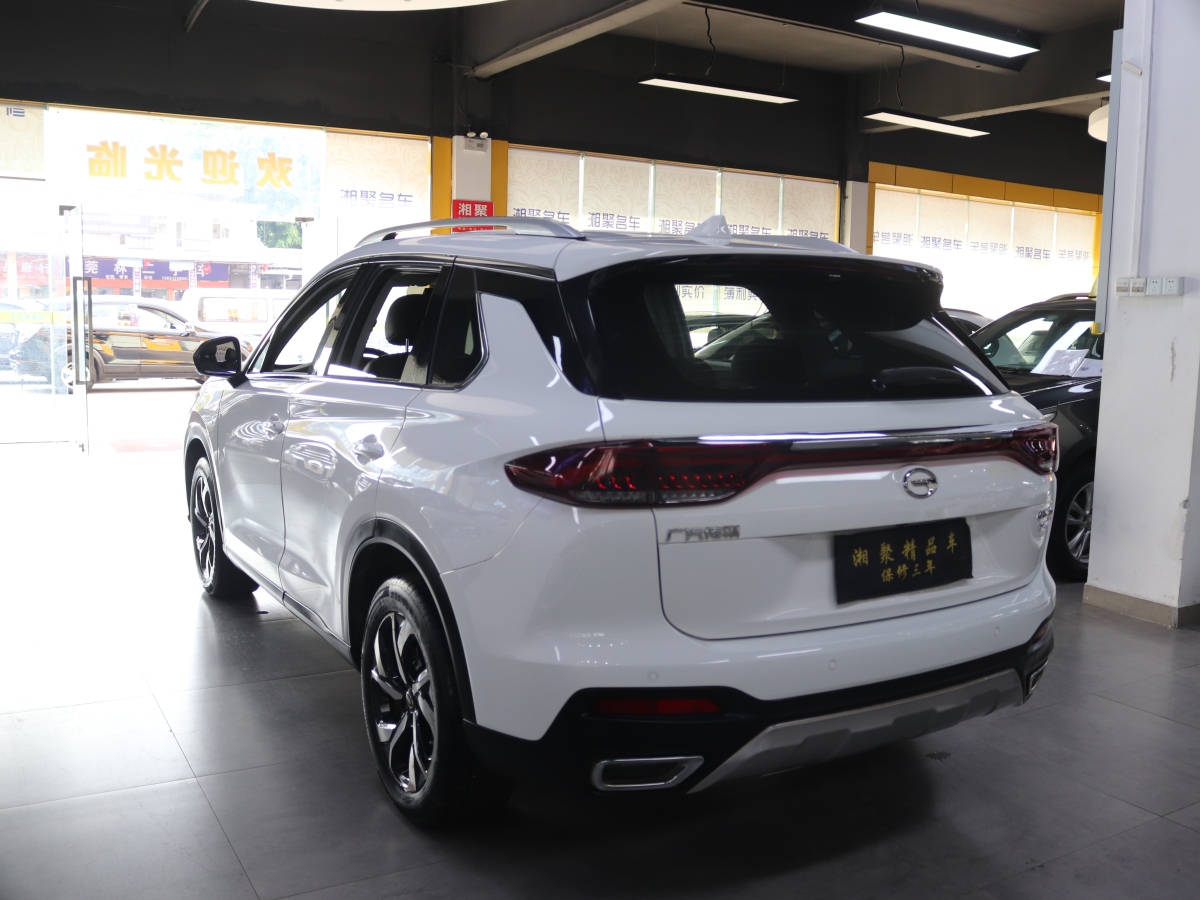 廣汽傳祺 GS5  2019款 270T 自動豪華版圖片