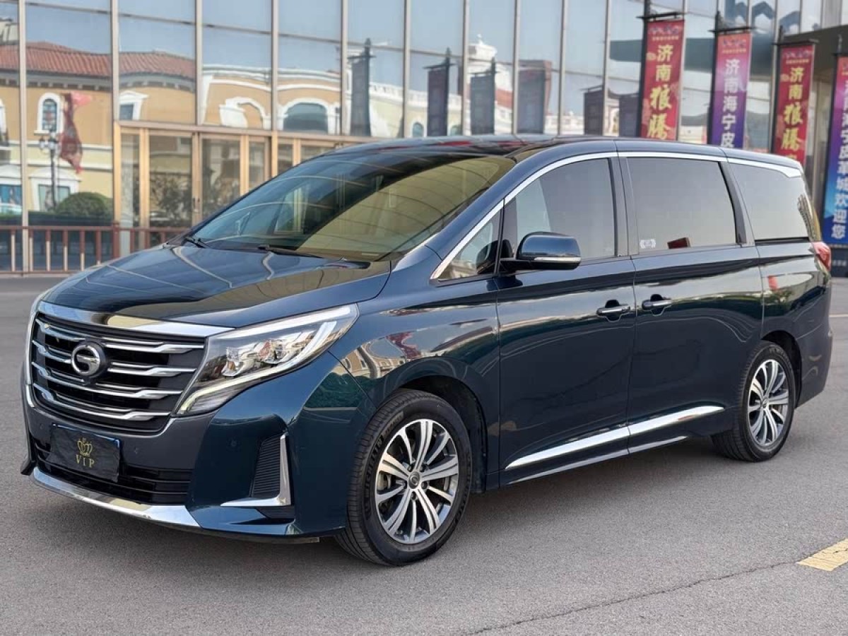 廣汽傳祺 M8  2020款 領(lǐng)航款 390T 尊貴版圖片
