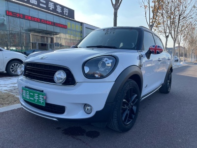 2017年04月 MINI COUNTRYMAN 1.6T COOPER ALL4 Fun裝備控圖片