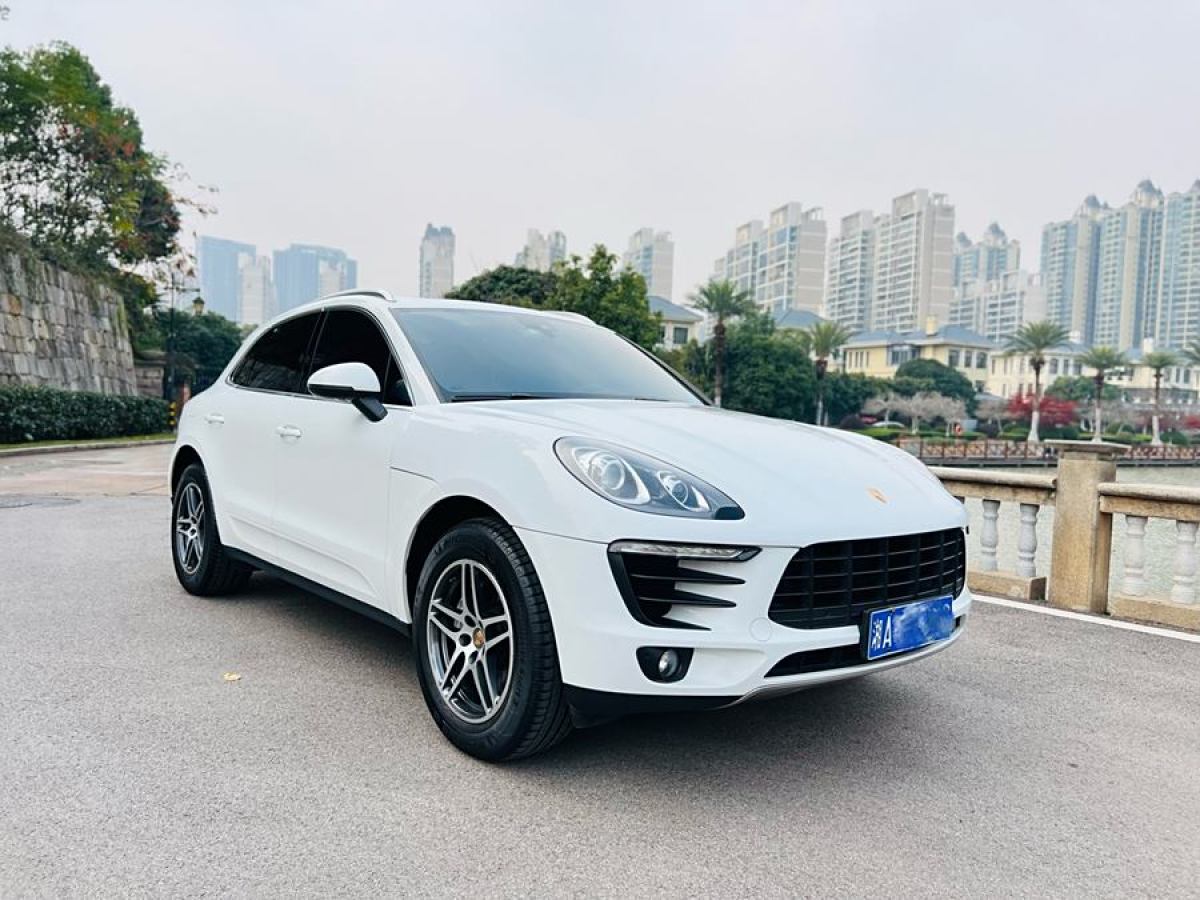 保時捷 Macan  2017款 Macan 2.0T圖片