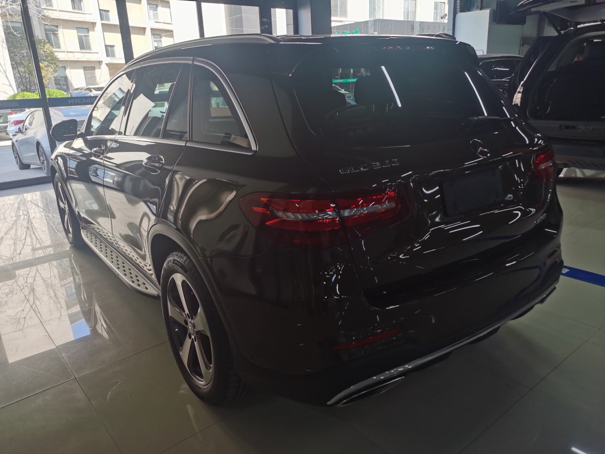 奔馳 奔馳GLC  2017款 GLC 300 4MATIC 動感型圖片