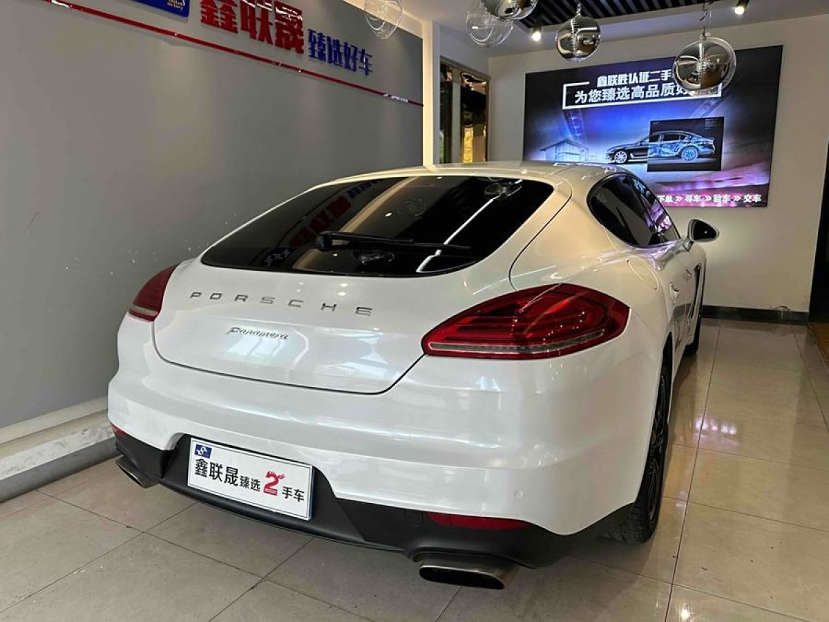 保時捷 Panamera  2014款 Panamera 3.0T圖片