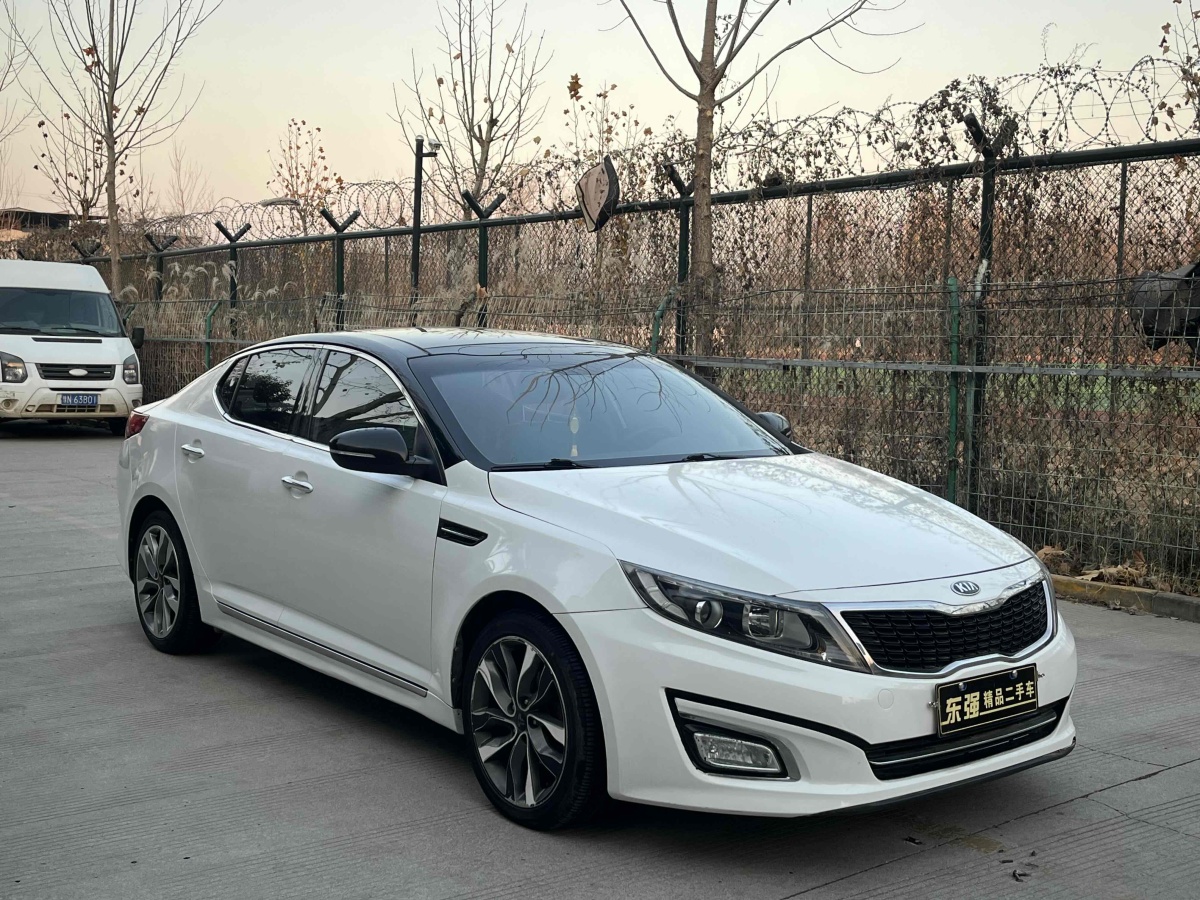 起亞 K5  2014款 2.0L 自動(dòng)PREMIUM圖片