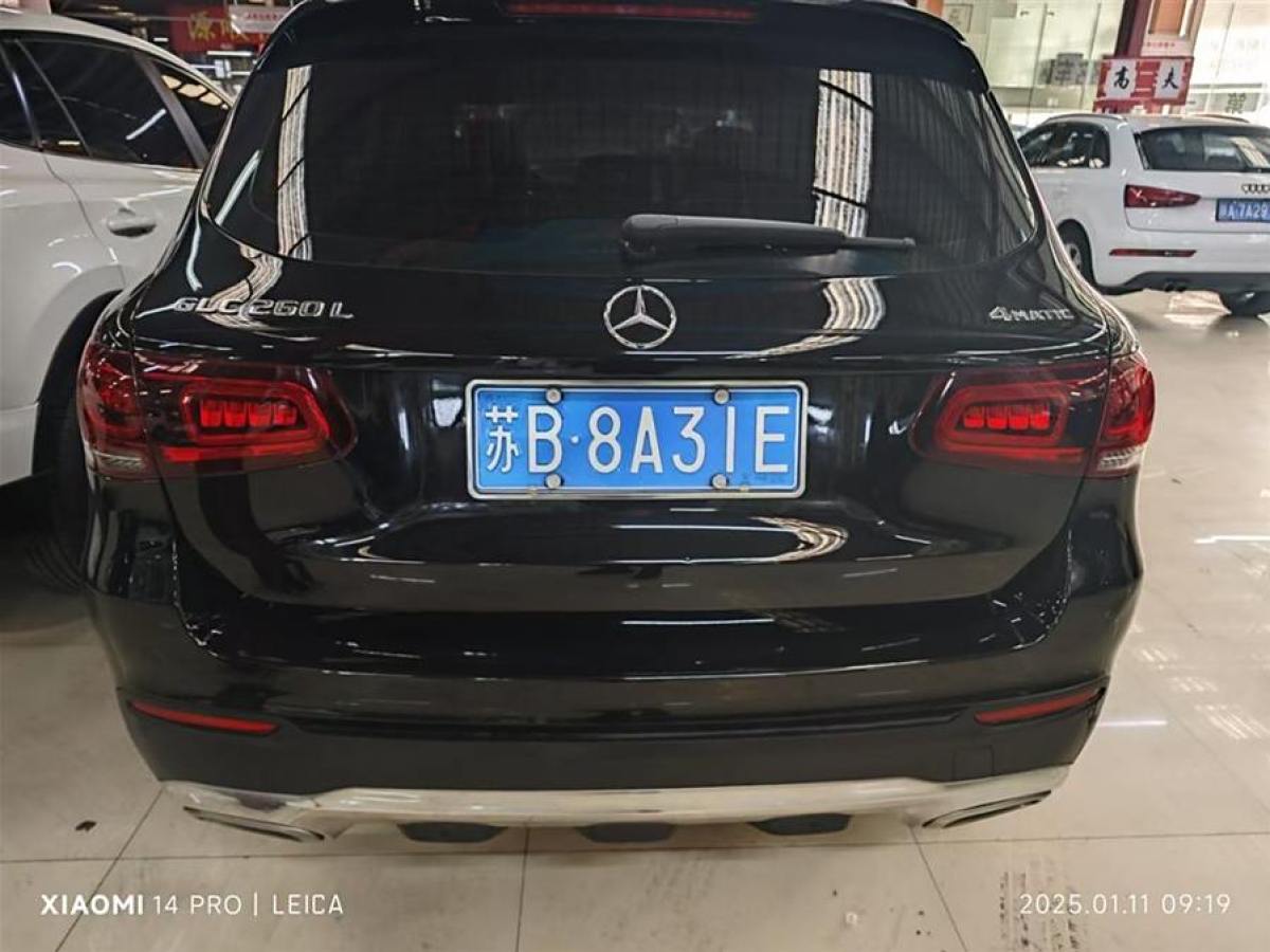 奔馳 奔馳GLC  2018款 改款 GLC 260 4MATIC 動(dòng)感型圖片