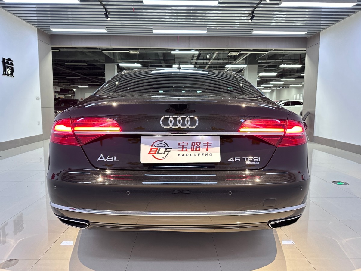 2017年1月奧迪 奧迪A8  2017款 A8L 45 TFSI quattro舒適型