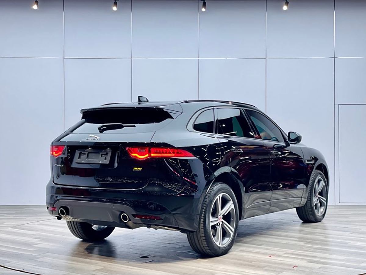 捷豹 F-PACE  2020款 300-Sport運(yùn)動(dòng)版圖片