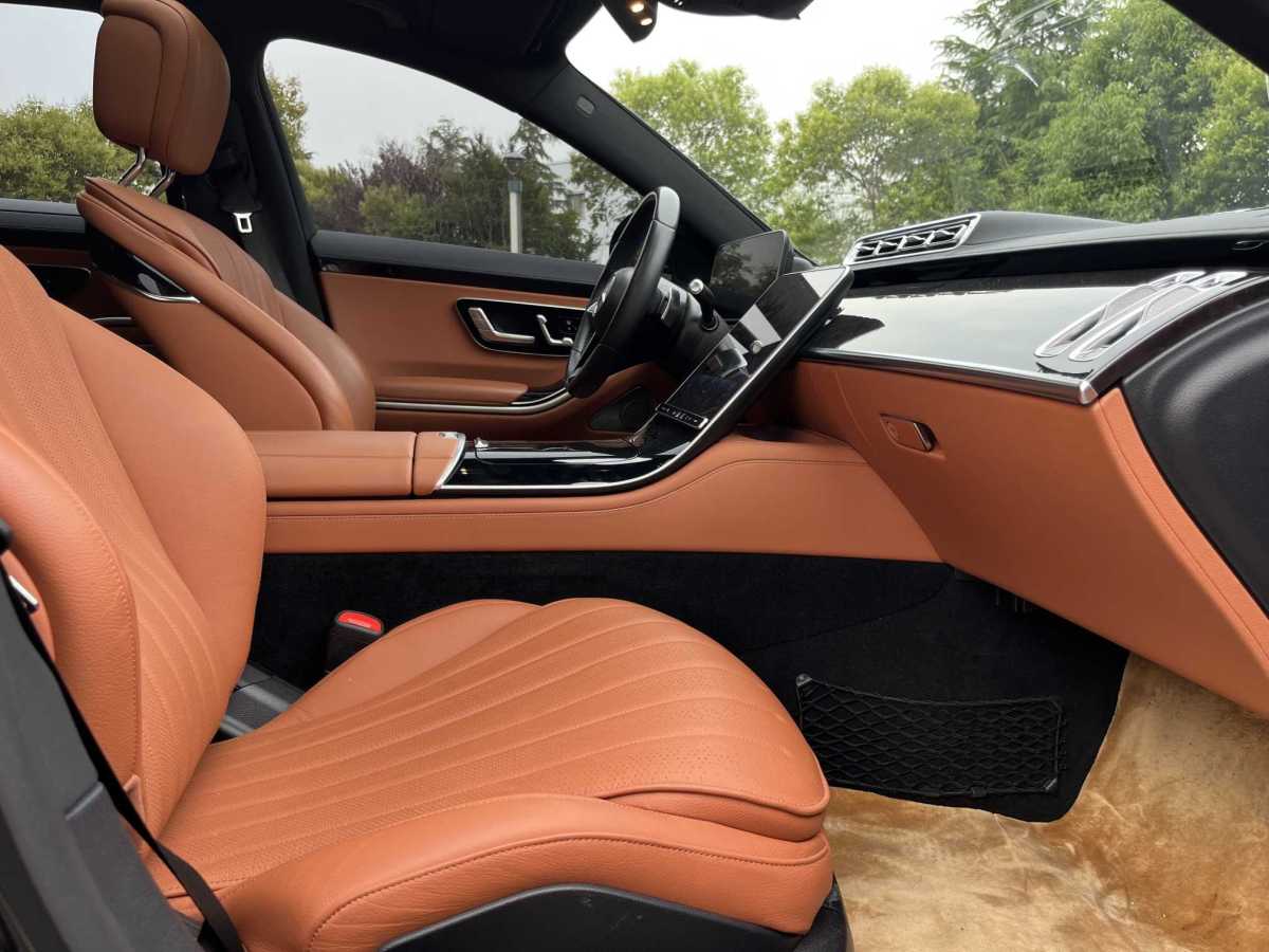 奔馳 奔馳S級(jí)  2022款 改款 S 400 L 豪華型圖片
