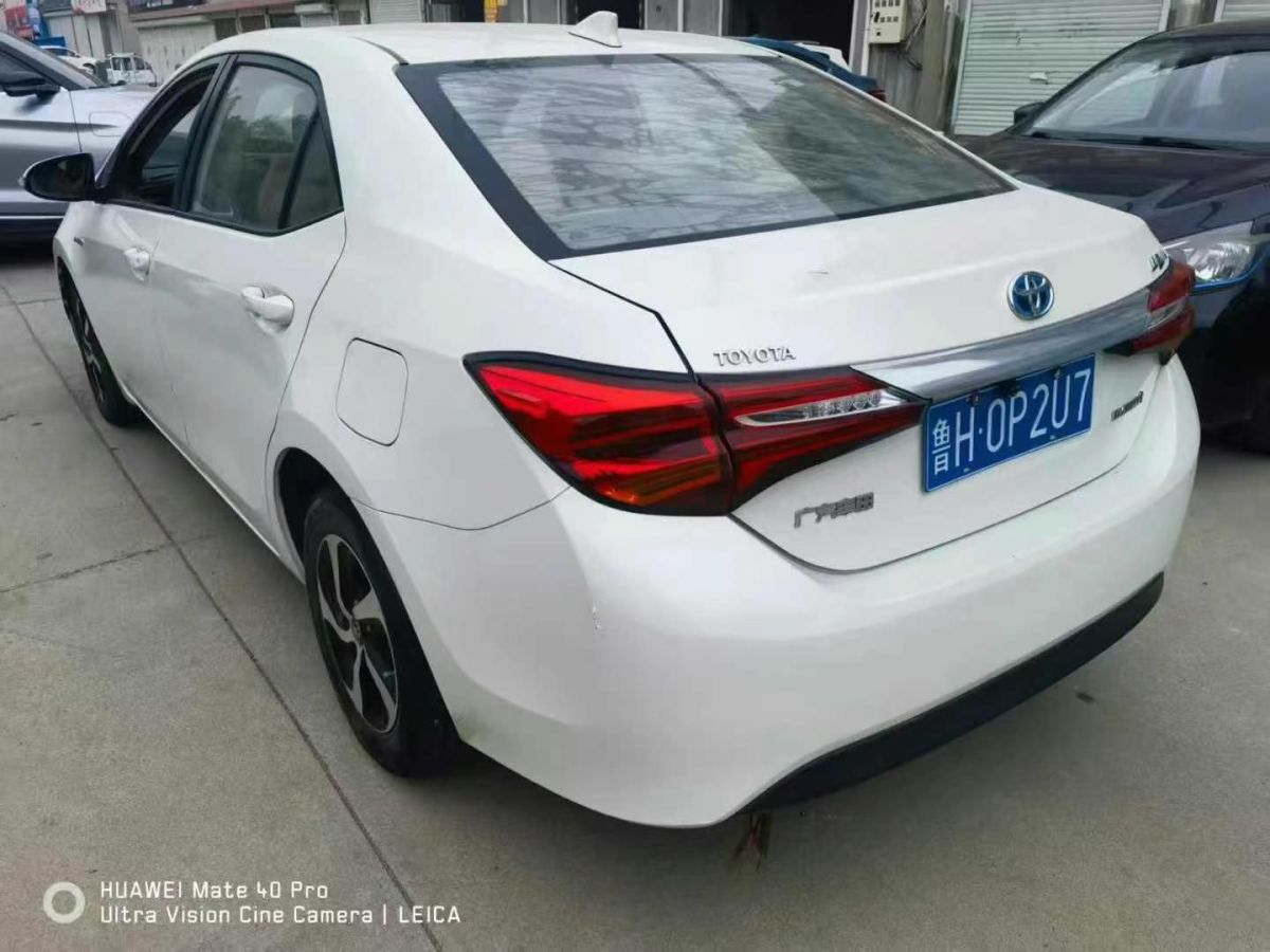 豐田 雷凌  2018款 185T CVT豪華版圖片