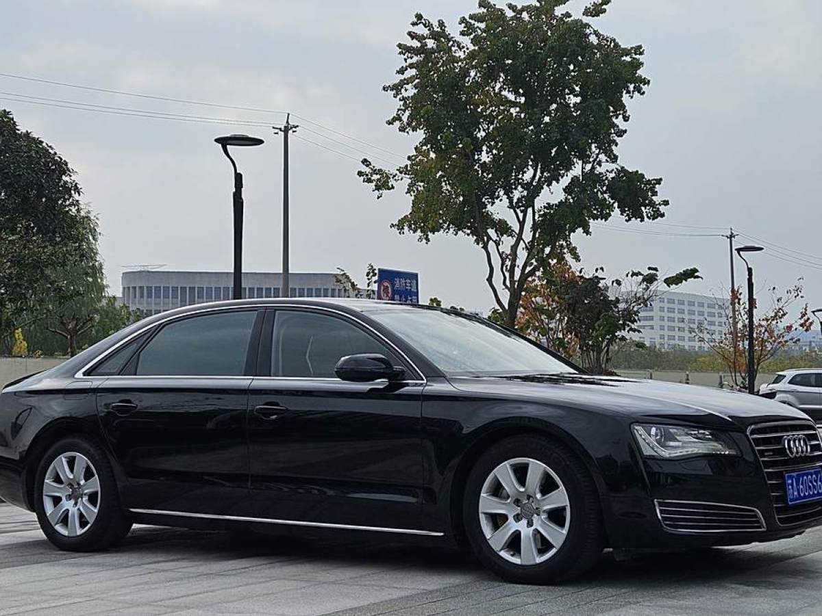 奧迪 奧迪A8  2012款 A8L 45 TFSI quattro舒適型圖片