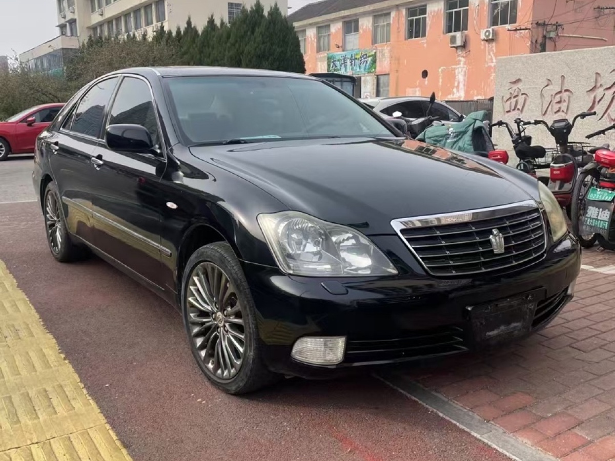 豐田 皇冠  2007款 3.0L Royal Saloon時(shí)尚導(dǎo)航圖片