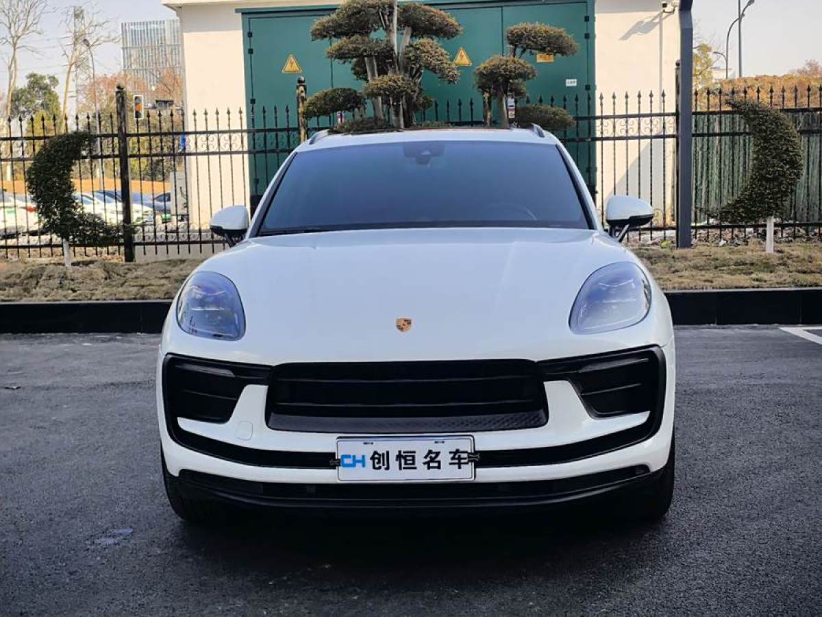 保時捷 Macan  2024款 Macan 2.0T圖片