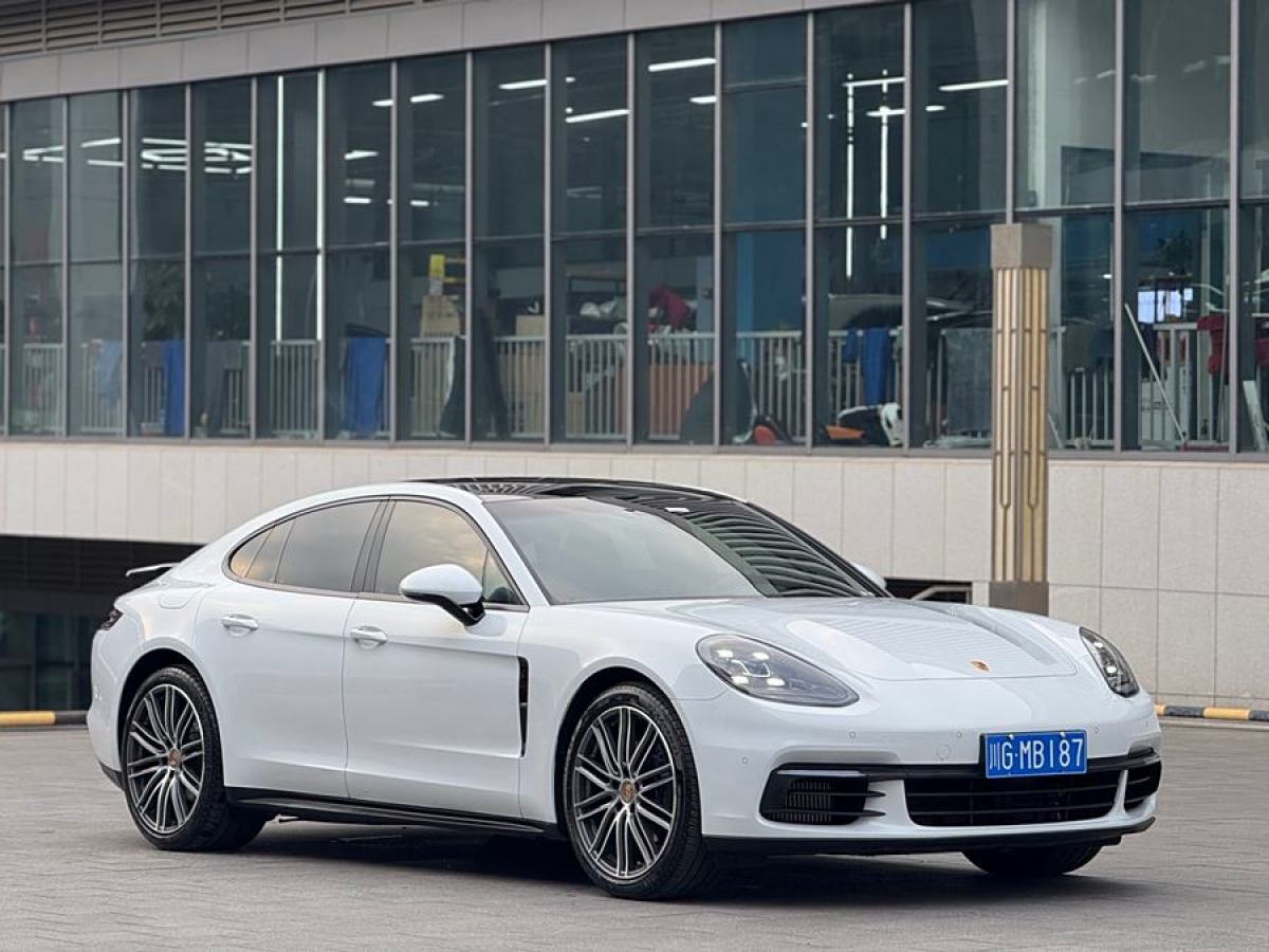 保時捷 Panamera  2021款 Panamera 2.9T圖片