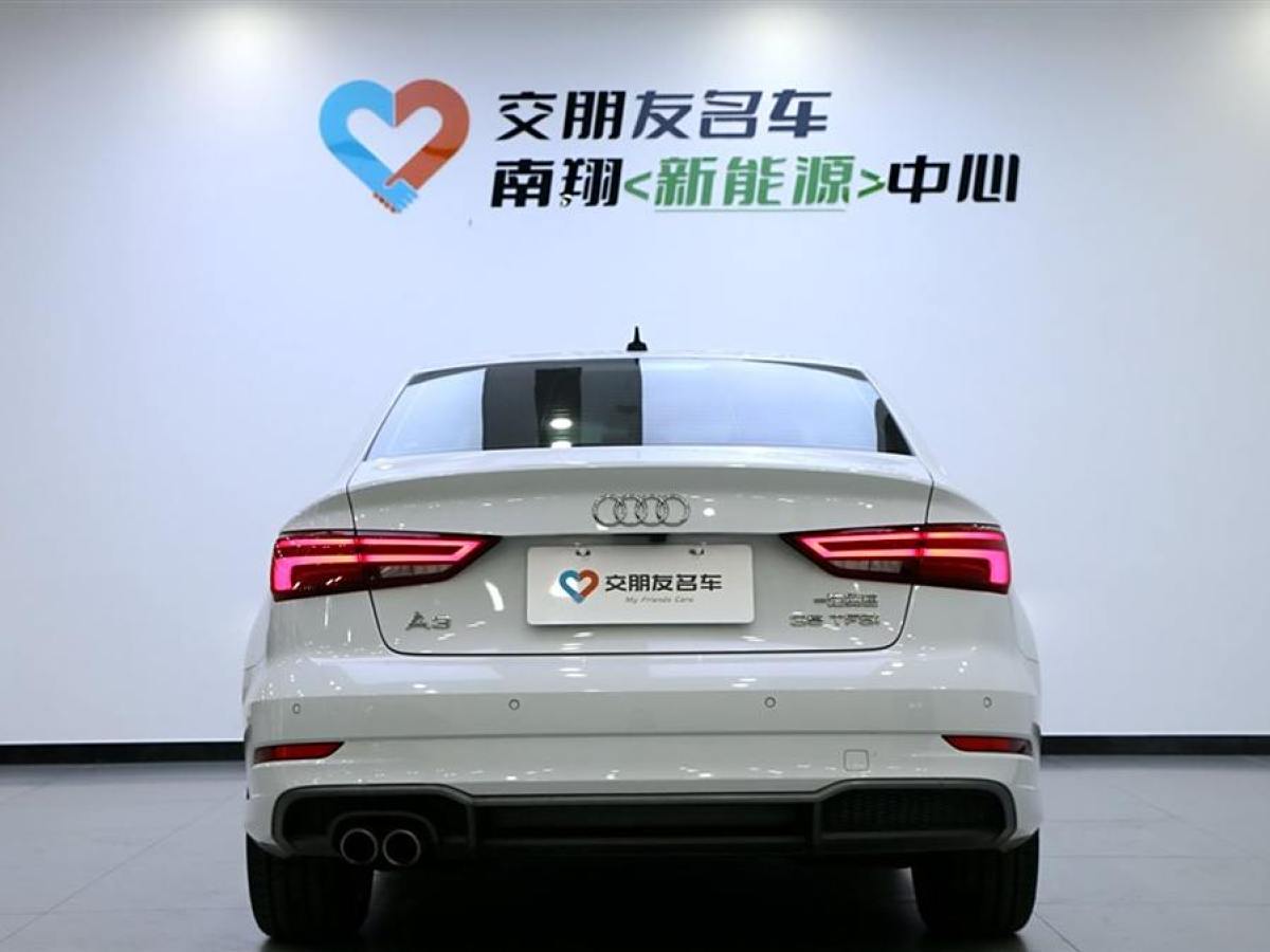 奧迪 奧迪A3  2019款 Limousine 35 TFSI 時(shí)尚型 國VI圖片