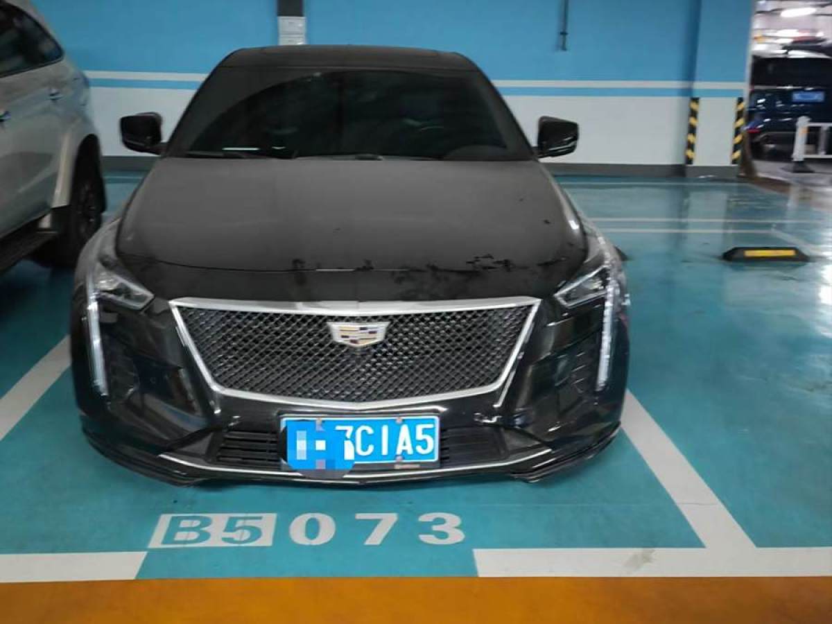 凱迪拉克 CT6  2019款 28T 領(lǐng)先運(yùn)動型圖片