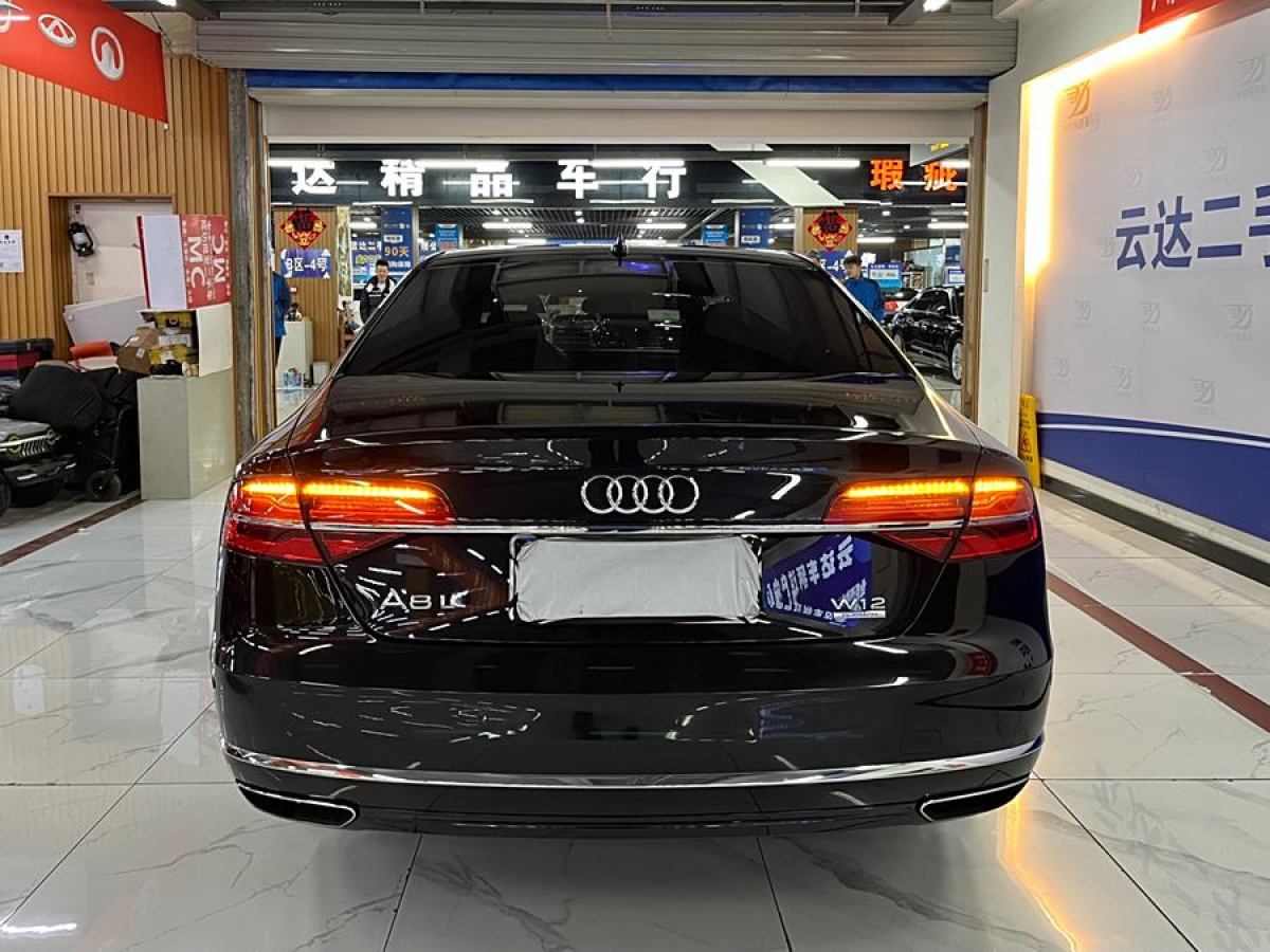 奧迪 奧迪A8  2014款 A8L 50 TFSI quattro豪華型圖片