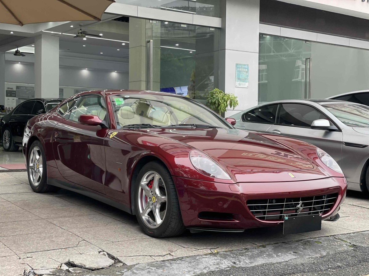 法拉利 612  2005款 Scaglietti 5.7圖片