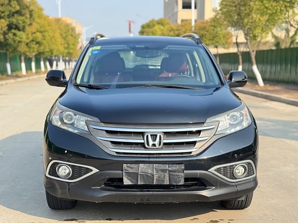 2013年9月本田 CR-V  2012款 2.0L 兩驅(qū)都市版