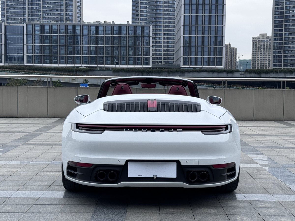 保時捷 911  2023款 Carrera Cabriolet 3.0T圖片